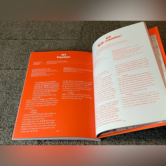 NCT 127 질주 2 Baddies 4th Album 2 Baddies Version w/ Poster K-Pop Kpop Boy Group - Picture 7 of 16